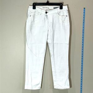 White Jeans By Rocks & Indigo. Size 8.